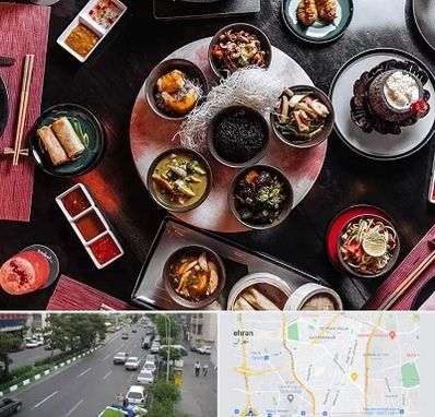 رستوران شرقی در ستارخان 