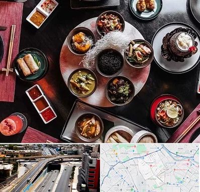 رستوران شرقی در ستارخان شیراز