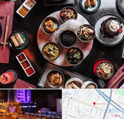 رستوران شرقی در آبرسان تبریز