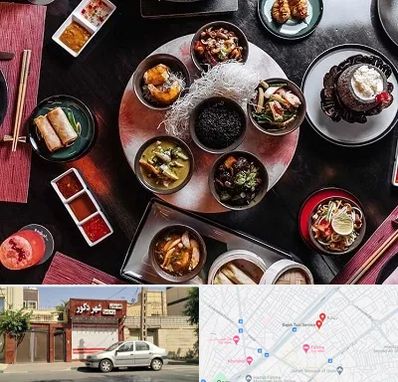 رستوران شرقی در باجک قم