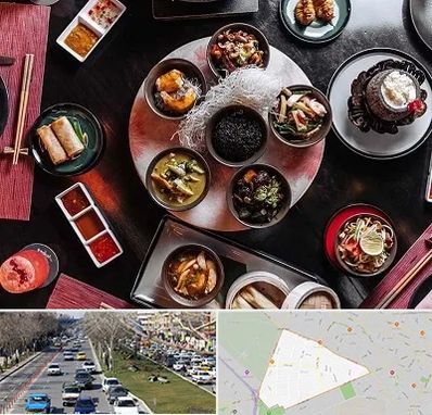 رستوران شرقی در احمدآباد مشهد