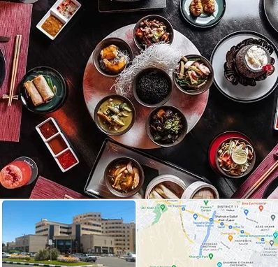 رستوران شرقی در صیاد شیرازی مشهد