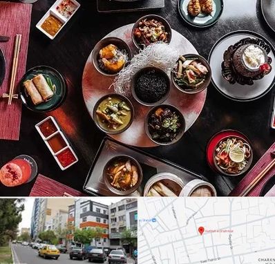 رستوران شرقی در هفده شهریور تبریز