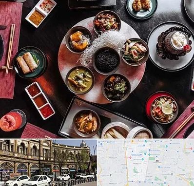 رستوران شرقی در منطقه 11 تهران