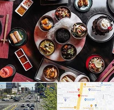 رستوران شرقی در ستاری