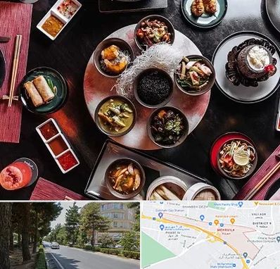 رستوران شرقی در مهرویلا کرج