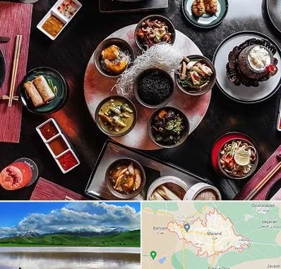 رستوران شرقی در مرند