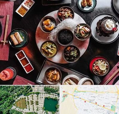 رستوران شرقی در وکیل آباد مشهد