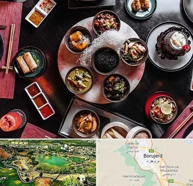 رستوران شرقی در بروجرد