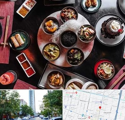 رستوران شرقی در امامت مشهد