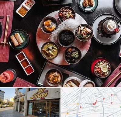 رستوران شرقی در عطاران قم