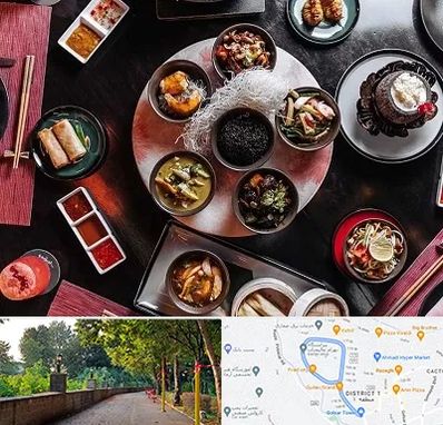 رستوران شرقی در بلوار گیلان رشت