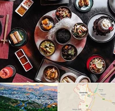 رستوران شرقی در سنندج