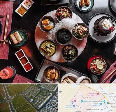 رستوران شرقی در الهیه مشهد