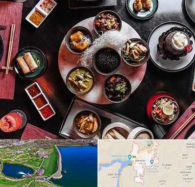 رستوران شرقی در مهاباد