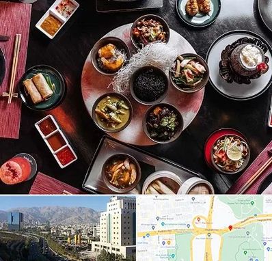 رستوران شرقی در حقانی