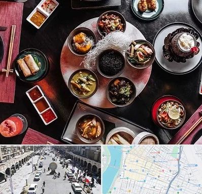 رستوران شرقی در نادری اهواز