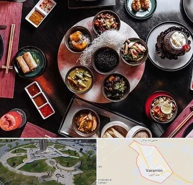 رستوران شرقی در ورامین