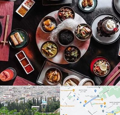 رستوران شرقی در محلاتی شیراز