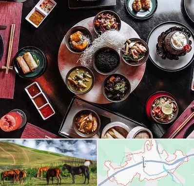 رستوران شرقی در تالش