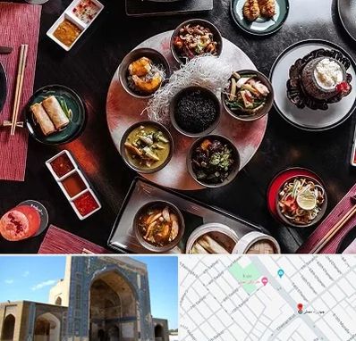 رستوران شرقی در مصلی مشهد