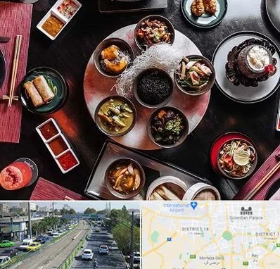 رستوران شرقی در جنوب تهران