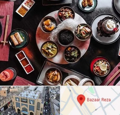 رستوران شرقی در بازار رضا مشهد