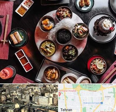 رستوران شرقی در مرزداران 