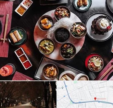 رستوران شرقی در ابوریحان تبریز