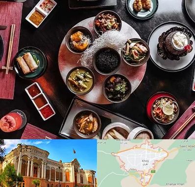 رستوران شرقی در خوی