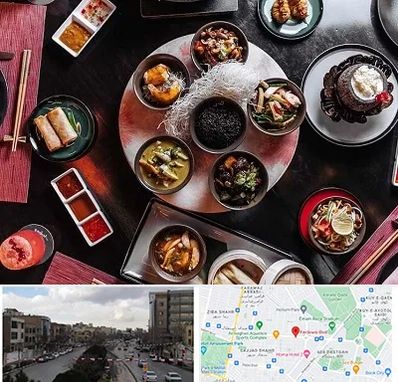 رستوران شرقی در بلوار فردوسی مشهد