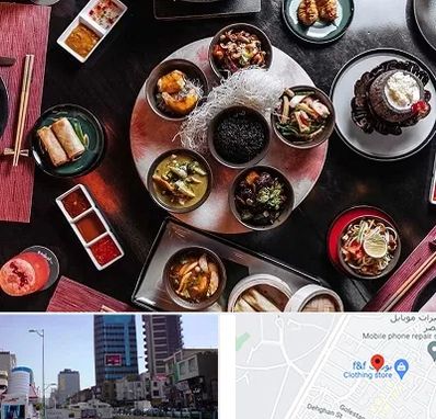 رستوران شرقی در چهارراه طالقانی کرج