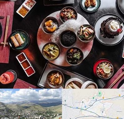 رستوران شرقی در رودهن