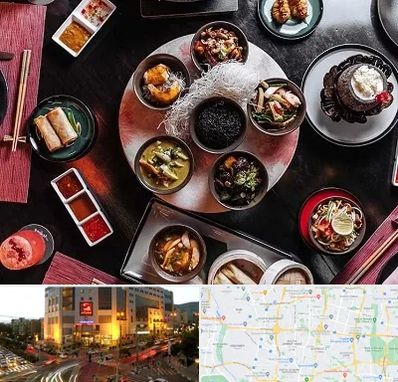 رستوران شرقی در جنت آباد تهران 