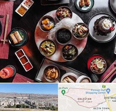 رستوران شرقی در شهرک گلستان شیراز