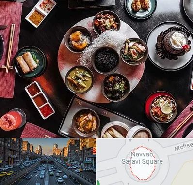 رستوران شرقی در نواب