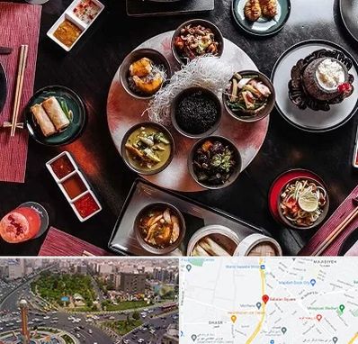 رستوران شرقی در سبلان