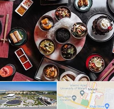 رستوران شرقی در ملارد