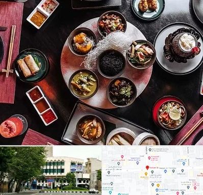 رستوران شرقی در طالقانی