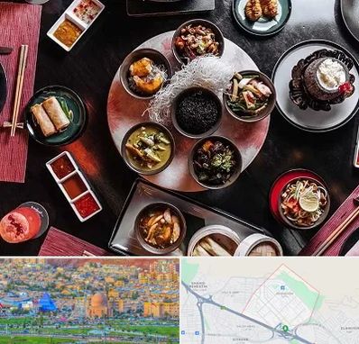 رستوران شرقی در رشدیه تبریز