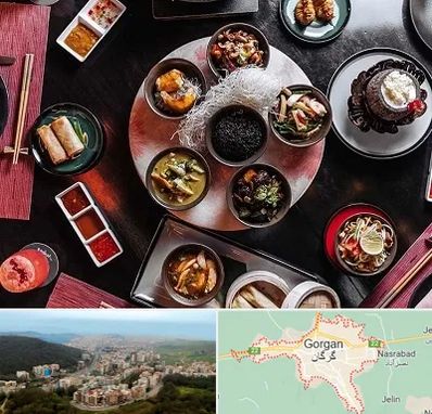 رستوران شرقی در گرگان