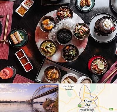 رستوران شرقی در اهواز