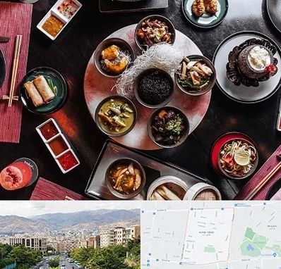 رستوران شرقی در خانی آباد