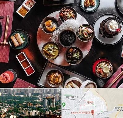 رستوران شرقی در عظیمیه کرج