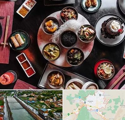 رستوران شرقی در مراغه