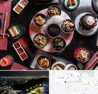 رستوران شرقی در هفت تیر مشهد