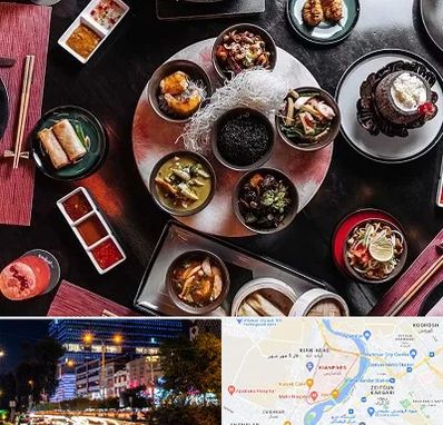 رستوران شرقی در کیانپارس اهواز