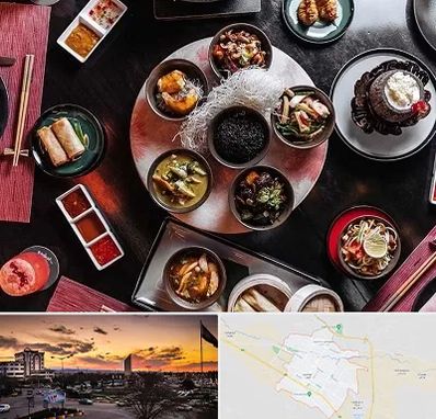 رستوران شرقی در قوچان