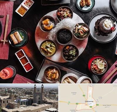 رستوران شرقی در سبزوار