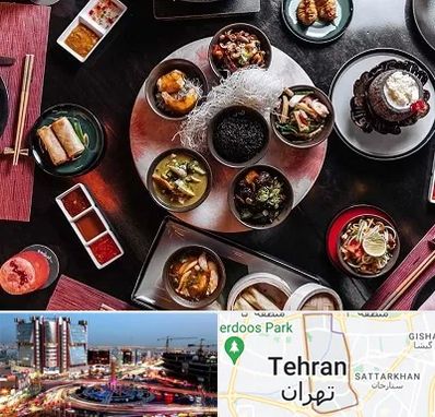 رستوران شرقی در صادقیه 